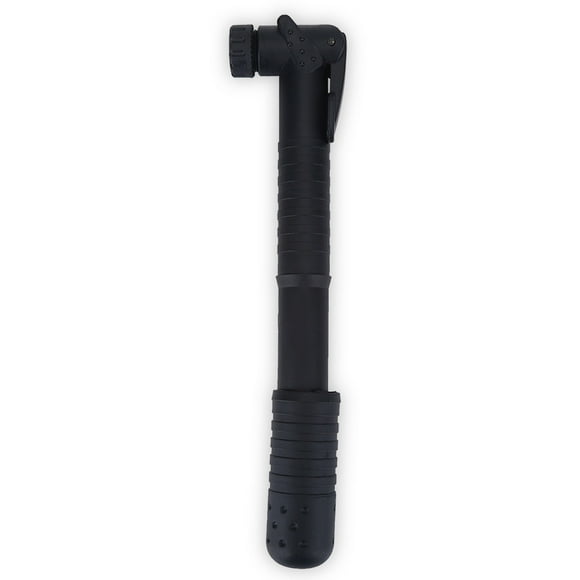 Bike Pump, Bicycle Pump Black For Presta And Valves