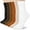 C-multicolor, variant on Loritta Crew Socks for Women Casual Dress Socks 6 Pairs Womens Soft Cotton Calf Socks, Size 9-11