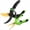 Combo Set, variant on Lime Bypass Pruning Shears & Hedge Clippers - Cuts 3x Easier, Ideal for Seniors
