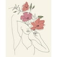 thumbnail image 3 of Wang, Melissa 12x14 Black Modern Framed Museum Art Print Titled - Blooming II, 3 of 5