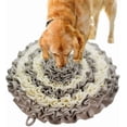 thumbnail image 1 of Juguetes antideslizantes para el adiestramiento de perros, diseño portátil de gran tamaño, comedero lento, nariz grande, alfombrilla de entrenamiento de una sola pieza., 1 of 5