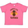thumbnail image 3 of Inktastic Thanksgiving Grandpa Little Turkey Boys or Girls Baby T-Shirt, 3 of 5