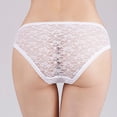 thumbnail image 6 of Women's Briefs Microfiber Panties for Women Undies Size 9 Women's Briefs Women plus Size High Cut Panties for Lane 22 24 Pants Maternity Underwear plus 4xl Dogs Shirts High Waist Bikini White M, 6 of 6