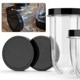thumbnail image 3 of 12oz Cup + Lid Set,Parts for Magic Bullet Blender,Lids for MB1001 Cups 250W,for Magic Bullet Replace, 3 of 5