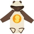thumbnail image 3 of Inktastic Cute Duck Baby Clothes Gift Boys or Girls Long Sleeve Baby Bodysuit, 3 of 5