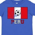 thumbnail image 4 of Inktastic Peruvian Soccer Boys or Girls Toddler T-Shirt, 4 of 5