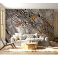 thumbnail image 6 of Tiptophomedecor Background & Patterns Wallpaper Wall Mural - Mountain Bastion Stone Wall, 6 of 8