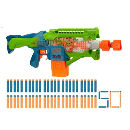 NERF Elite 2.0 Double Punch Motorized Dart Blaster