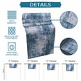 thumbnail image 6 of Modern Blue Table Runner 90 Inches, Vintage Abstract Art Contemporary Bed Runner Dresser Scarves Tabletop for Indoor Outdoor Parties/Ceremony/Banquet, 13" x 90", 6 of 8