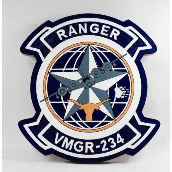 VMGR-234 Rangers Plaque