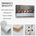 thumbnail image 6 of "The Last Supper Classic Canvas Art" Traditional Biblical Disciple Painting Print, Matte Finish Gallery Wrapped Christian Religious Wall Decor 24*36, 6 of 6