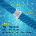 HONGDI Hose Adapter Connector Coupling for Swimming Pool Vacuum Cleaner