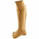 thumbnail image 3 of Calcetines de compresión graduados Vogacara para mujer color desnudo Alta compresibilidad, 3 of 6