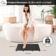 thumbnail image 3 of Alfombra de baño y ducha Domax de madera de bambú antideslizante e impermeable, 3 of 8