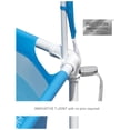 thumbnail image 3 of INTEX 28209EP Canopy Metal Frame Above Ground Pool: 6ft x 15in - Built-In Canopy Sprayer, 3 of 6