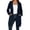 yue866-Blue, variant on Women's Zip up Long Hoodies Long Sleeve Plain Casual Basic Hooded Sweatshirt Long Fleece Jacket with Pockets White XXL