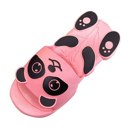 

KI-8jcuD Women S Fluffy Panda Cute Woman Slippers Non Slip Slipper Women Comfortable New Slippers For Women And Girl Washable Slippers For Women Women Plush Bear Slippers Womens Indoor Outdoor Slipp