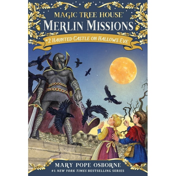 Pre-Owned Haunted Castle on Hallows Eve: A Magic Tree House Merlin Missions Book (Paperback) 0375860908 9780375860904