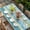 Green, variant on Bohemia Ethnic Table Cloths for 8 Foot Rectangle Tables, Boho Tribal Teal Orange Purple Stripes Leaves Patio Waterproof Elastic Fitted Tablecloths, Washable Rectangular Table Cover for Camping