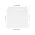 thumbnail image 2 of HEATSHAKING Transparent Air Conditioner Switch Cover for Home Use with Excellent Protection and Modern Design 86 Type, 2 of 8