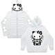 thumbnail image 3 of Hello Kitty Hello Kitty KT Gato Dibujos animados Enmascarado Cremallera Sudadera de Halloween Impresión digital 3D, 3 of 4