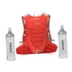 thumbnail image 3 of Mochila de hidratación Paquete de hidratación con vejiga de hidratación de 450 ml, mochila de ciclismo Rojo, 3 of 8
