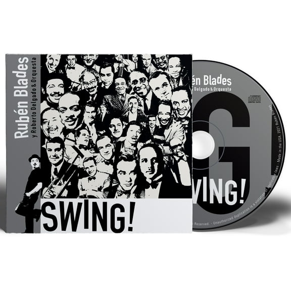 Ruben Blades - SWING! - Music & Performance - CD