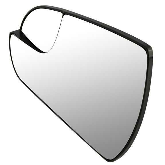 DNA Motoring Factory Style Driver Left Side Heated Mirror Glass for 2017-2019 Hyundai Elantra