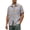 B Yellow, variant on Men Shirt Casual Flannel Button Down for Men Plaid Print Short Sleeve Turn Down Collar Breathable Soft Brushed Shirt with Chest Pocket Orange XXXXL