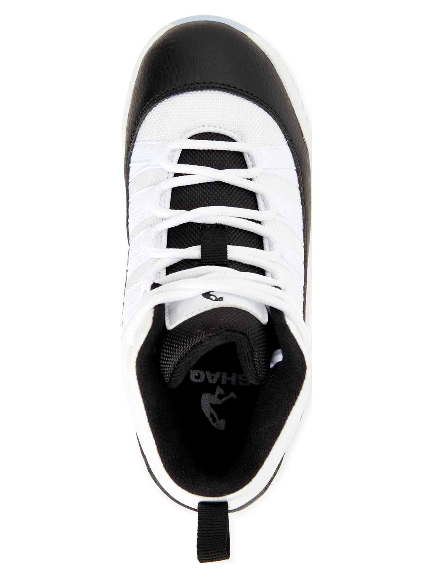 Shaq Ice Retro Basketball Athletic Sneaker Male Black Blue