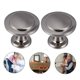 thumbnail image 5 of unbranded 2Ud Perillas Y Para Muebles Único En Aleación De Zinc Plateada, 5 of 8