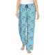 thumbnail image 1 of Balery Sea Turtle Pantalones de pijama para mujer, pijamas ultraligeros, pantalones de estar por casa-Medium, 1 of 6