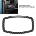thumbnail image 4 of Carbon Fiber Style Headlight Adjustment Switch Trim Cover Fit for Ford F-150 15-20, 4 of 5