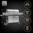 thumbnail image 1 of Kenmore - 6 Burner XL Gas Grill Plus Side Burner, 1 of 7
