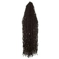 thumbnail image 2 of Perruque Crochetée en Fibre pour Cheveux Africains, Coiffure Personnalisée à la Mode, 2 of 9