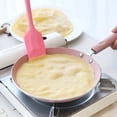thumbnail image 2 of CHUANK Aluminum Non-stick Pan Practical Frying Pan Useful Omelette Pancake Pan Kitchen Gadget for Home Restaurant (Pink), 2 of 7