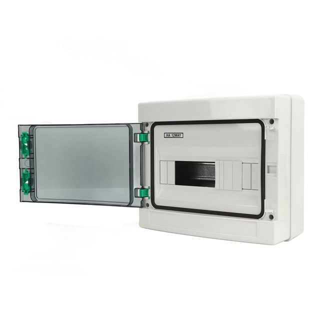 Boîte Combinatrice PV, Boîte de Distribution d'Alimentation 12 Voies Anti-Poussière pour Intérieur Extérieur