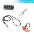 thumbnail image 3 of Replacement Purse Straps, Crystal Bag Handle Sparkly Replacement for Underarm Bag, Grey, 3 of 7