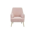 thumbnail image 3 of Alpine Furniture Rebecca Wood Leisure Chair in Pink, 3 of 5
