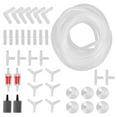 thumbnail image 3 of Aquarium Bubble Stone Set, Complete Accessories For Fish , Promotes Healthy Growth For Fish , Hydroponics, 3 of 8