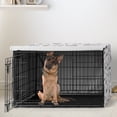 thumbnail image 2 of Sweet Jojo Designs Cartoon Puppy Dog Crate Kennel Cover 48in., 2 of 6