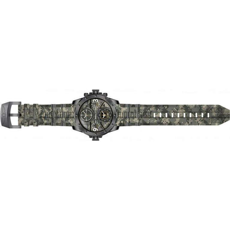Invicta U.S. Army Quartz Four Time Zone Men's Watch 31967