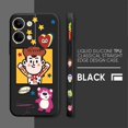thumbnail image 3 of Case For OPPO RENO 8 7 9 6 7SE 5 4 4SE 4 3 4G 5G PRO PLUS Colour Simple Liquid Silicone Case Cartoon Funny Toy Story Mania, 3 of 5