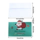 thumbnail image 3 of Tarjetas de Felicitación Navideñas con Sobres y Pegatinas, Paquete de 10, Tarjetas Navideñas con Purpurina y Sobres, Tarjetas de Felicitación Navideñas, Papá Noel, Muñeco de Nieve., 3 of 6