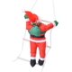thumbnail image 1 of 2024 Nueva gran escalera de Papá Noel de 50 cm, muñeco colgante, adornos para árbol de Navidad, decoración navideña para el hogar, regalos de Año Nuevo para niños, 1 of 5