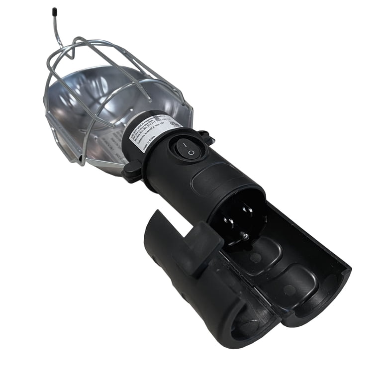 Champion Electronics 12-Inch Trouble Light with Galvanized Cage photo 3