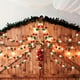 thumbnail image 5 of Corona de bolas de fieltro de lana hecha a mano | Guirnalda navideña de 2 m con 30 bolas rojas, blancas y verdes | Decoración navideña para chimenea, árbol y escalera, 5 of 5