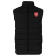 thumbnail image 2 of Arsenal FC Mens Quilted Padded Gilet, 2 of 6