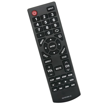 New Remote NS-RC4NA-14 for Insignia TV NS-24D510NA15 NS-24E200NA14 NS-28E200NA14