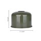 thumbnail image 4 of Cubierta de tanque de gas plana para acampar al aire libre Cubierta de tanque de gas de estilo retro Cubierta protectora de metal Cubierta de combustible Accesorios para estufa, 4 of 5